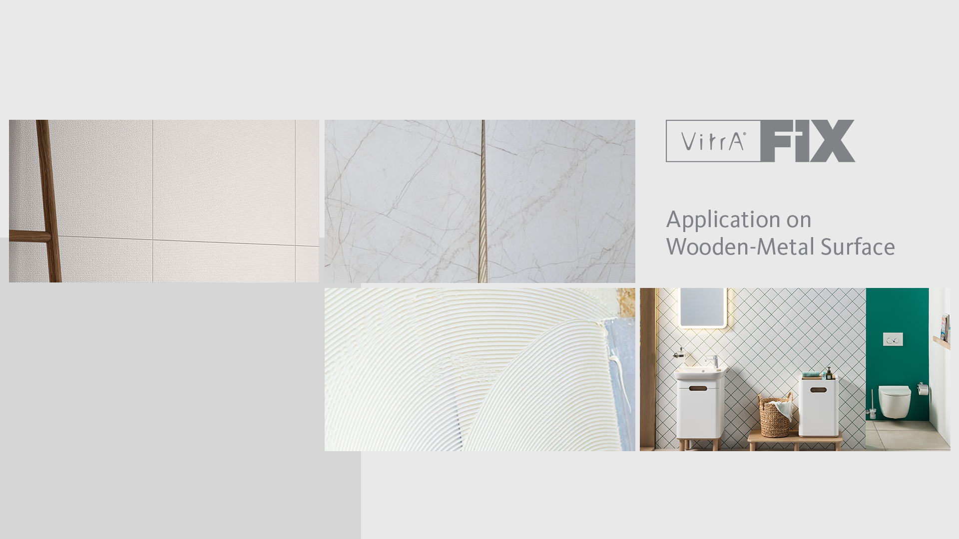 Application on Wooden-Metal Surface