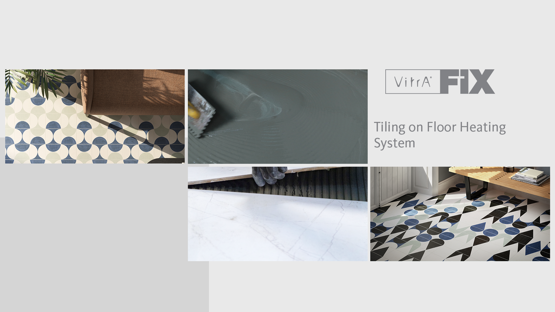 Tiling on Floor Heating System