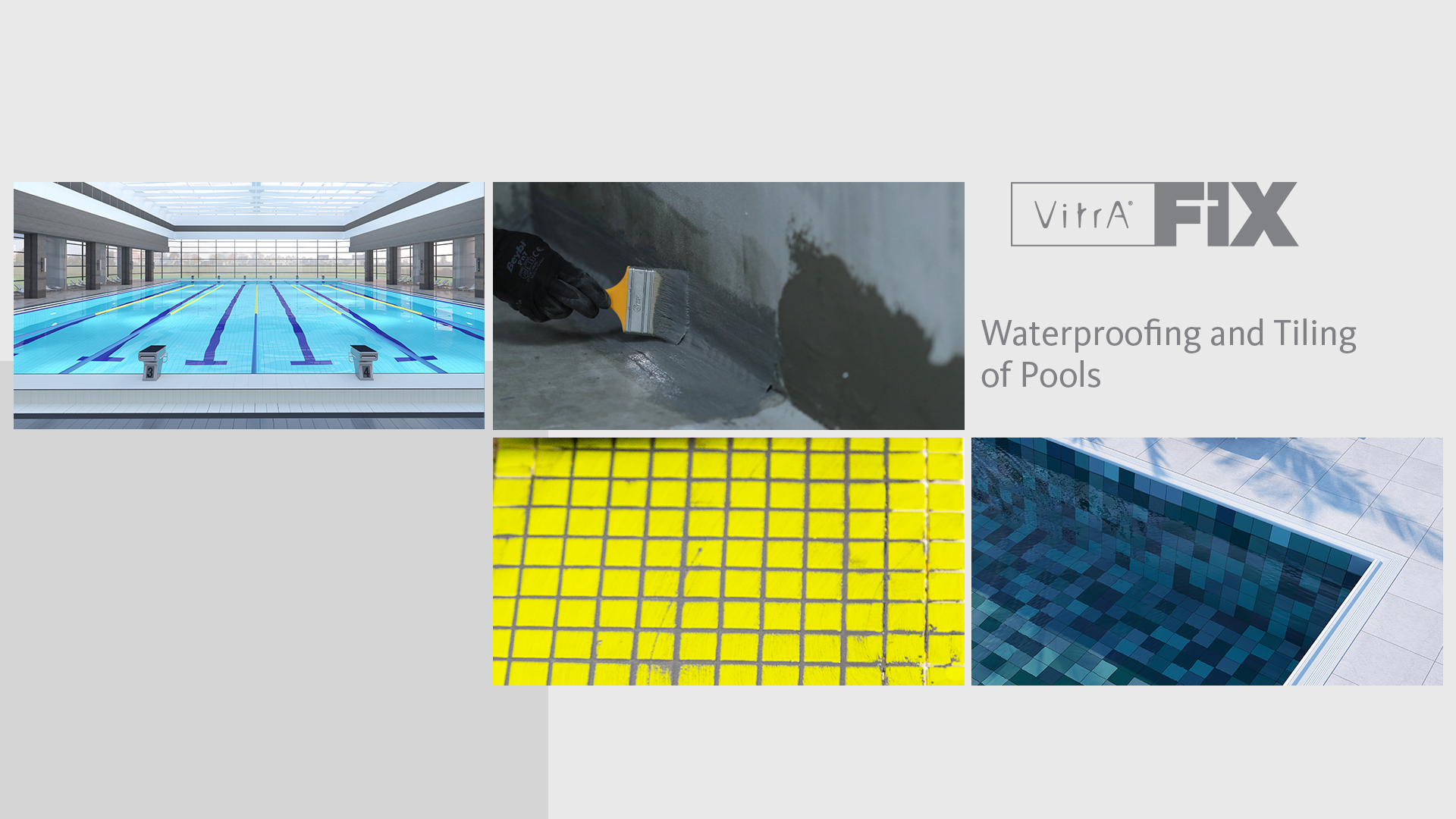 Waterproofing and Tiling of Pools