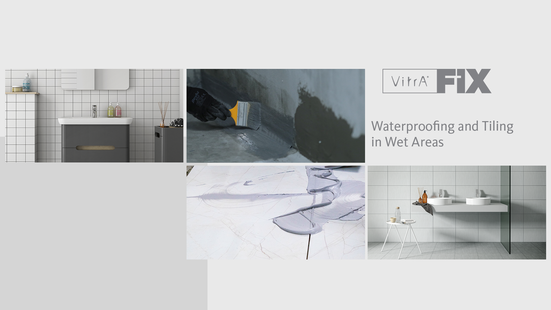 Waterproofing and Tiling in Wet Areas